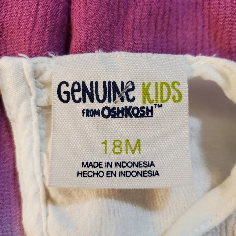 OshKosh Bgosh oshkosh baby